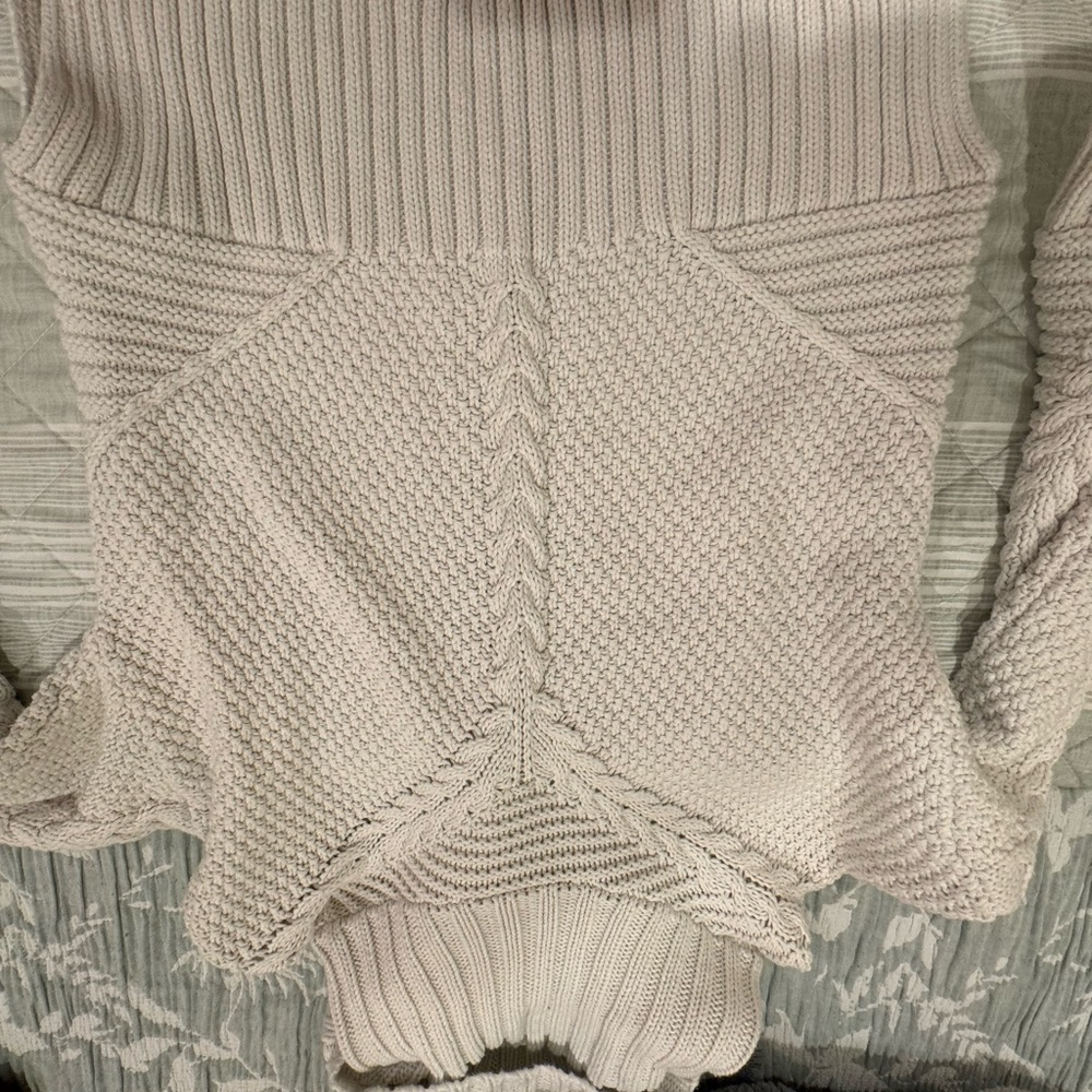 Chunky turtleneck
